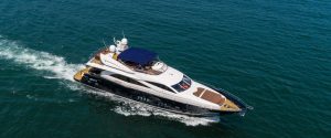 Sunseeker 90 motor yacht